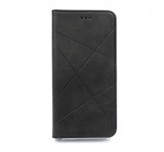Чохол книжка Business Leather для Samsung A22/A225 2021 black