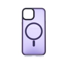 Чохол WAVE Matte Insane Case with MagSafe для iPhone 14 deep purple
