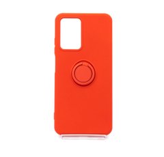 Чохол (TPU) Candy Ring для Xiaomi Redmi 10 5G red