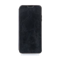 Чохол книжка Premium PU шкіра для Xiaomi Redmi Note 10 /10s DDU black (4you)