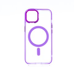 Чохол TPU Iris with Magsafe для iPhone 14 violet