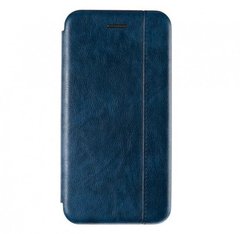 Чохол книжка Leather Gelius для Xiaomi Redmi 7A blue dark
