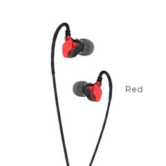 Навушники Hoco M36 з мікроф. red