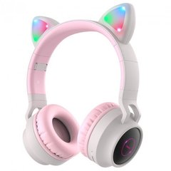 Bluetooth стерео гарнітура Hoco W27 CAT EAR Wireless headphones gray
