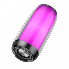 Колонка Hoco HC8 Pulsating colorful liminous wireless Speaker black