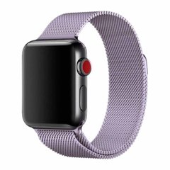 Ремінець Apple Watch Milanese loop 42mm/44mm lilac