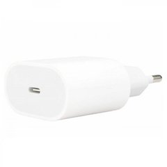 Мережевий зарядний пристрій Apple iPad 20W USB-C power adapter white A + quality