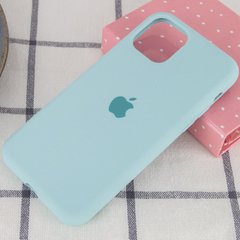 Силіконовий чохол для Apple iPhone 11 original turquoise