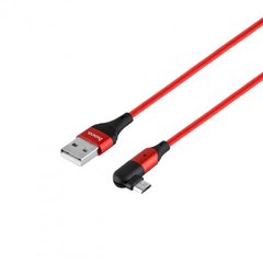 USB кабель HOCO U100 Orbit Micro 2.4A/1,2m red