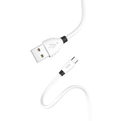 USB кабель Hoco X27 Excellent Micro white 120 cm