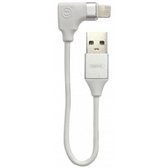 USB кабель REMAX Adapter-to-Lightning/Music LR-LA01 0,15m White