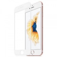 Защитное 5D стекло Optima для iPhone 6 f/s white