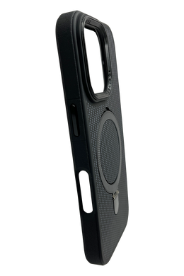 Чохол Carbon Ring with MagSafe для iPhone 16 Pro black