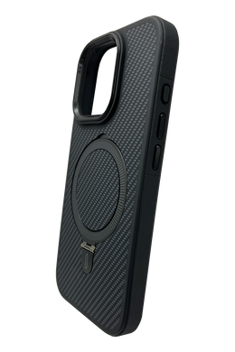 Чохол Carbon Ring with MagSafe для iPhone 16 Pro black