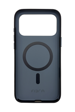 Чехол Fibra Double Side with MagSafe для iPhone 17 Pro blue