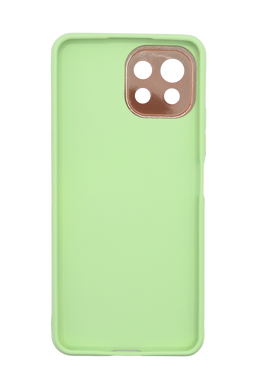 Чехол кожа Xshield для Xiaomi Mi 11 Lite pistachio Full Camera
