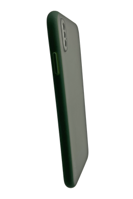 Чохол X-Level Beetle для iPhone X/Xs Max forest green (PC+TPU)