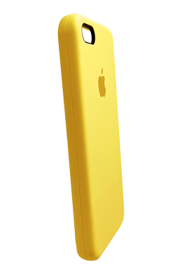 Силіконовий чохол для Apple iPhone 5 original yellow
