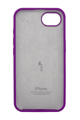 Силіконовий чохол Full Cover для iPhone 16e purple