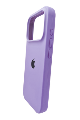 Силиконовый чехол Full Cover для iPhone 17 light lilac (glycine)