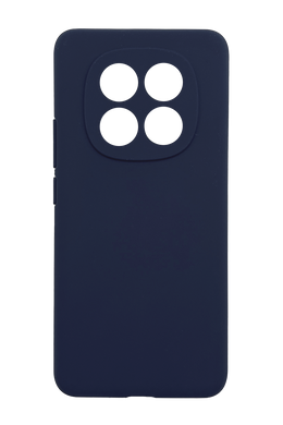 Силіконовий чохол Full Cover Lakshmi для Xiaomi Redmi Note 15 4G/5G midnight blue (AAA) Full Camera