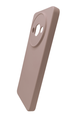 Силіконовий чохол Full Soft для Xiaomi Redmi A3 pink sand Full Camera