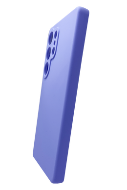 Силиконовый чехол WAVE Full Cover для Samsung S25 Ultra light purple Full Camera