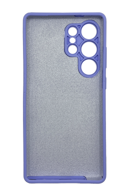Силиконовый чехол WAVE Full Cover для Samsung S25 Ultra light purple Full Camera