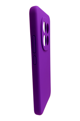 Силиконовый чехол WAVE Full Cover для Xiaomi Redmi Note 15 Pro+ 5G dark purple Full Camera