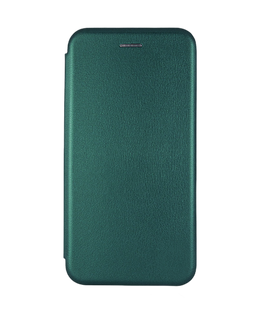 Чехол книжка Original кожа для Huawei Y5P 2020 midnight green