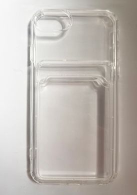 Накладка Card Case для iPhone 7/8 1.5mm clear