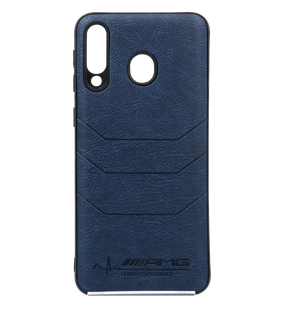 Накладка AMG Performance для Samsung M30 blue