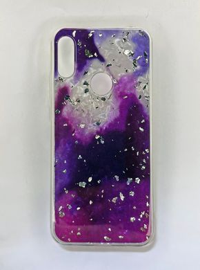 Накладка Baseus Light Stone для Huawei Y6 (2018) violet