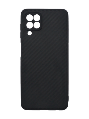 Чехол Carbon Edition для Samsung A22/M32 black Full Camera