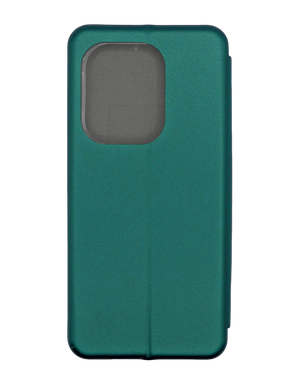 Чохол книжка Original шкіра для Xiaomi Redmi Note 13 Pro 4G dark green (4you)