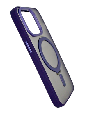 Чохол WAVE Premium Attraction with MagSafe для iPhone 14 Pro purple