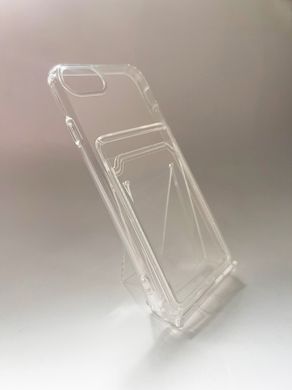 Накладка Card Case для iPhone 7/8 1.5mm clear