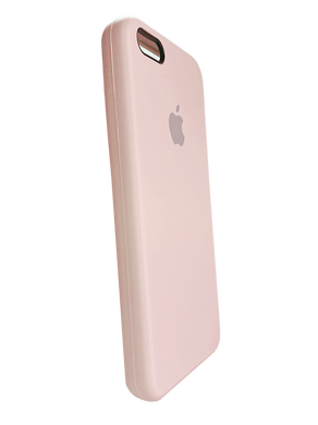 Силіконовий чохол для Apple iPhone 5 original pink sand