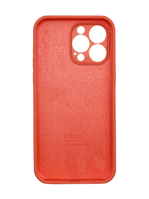 Силіконовий чохол Full Cover для iPhone 14 Pro Max pink citrus Full Camera