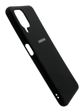 Силіконовий чохол Full Cover для Samsung A22 4G/M32 4G black