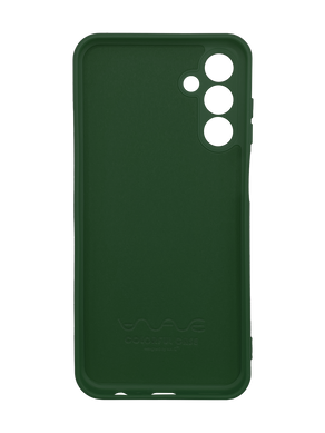 Силиконовый чехол WAVE Colorful для Samsung M35 5G forest green Full Camera (TPU)