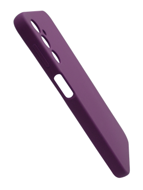 Силиконовый чехол WAVE Full Cover для Samsung A25 purple Full Camera