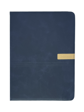 Чохол-книжка на планшет універсальна 9-10" 360 шов Universal dark blue