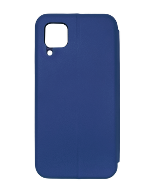 Чехол книжка Original кожа для Huawei P40 Lite blue