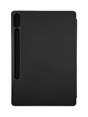Чохол книжка Book Cover+stylus для Samsung Tab S9+/S9+FE 12.4" black