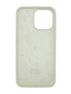 Силіконовий чохол Full Cover для iPhone 12 Pro Max antique white