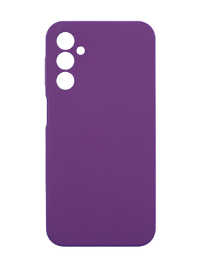 Силиконовый чехол WAVE Full Cover для Samsung A25 purple Full Camera