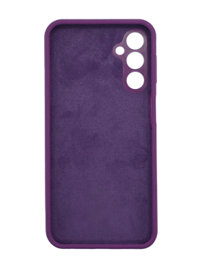 Силиконовый чехол WAVE Full Cover для Samsung A25 purple Full Camera