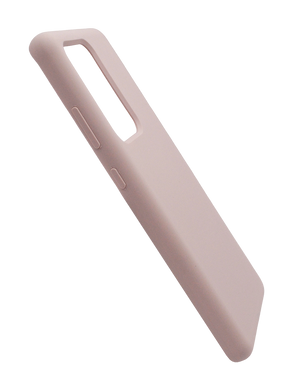Силіконовий чохол WAVE Full Cover для Samsung S20 Ultra pink sand (TPU)