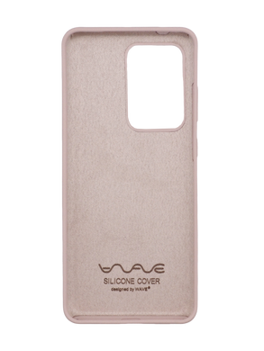 Силіконовий чохол WAVE Full Cover для Samsung S20 Ultra pink sand (TPU)